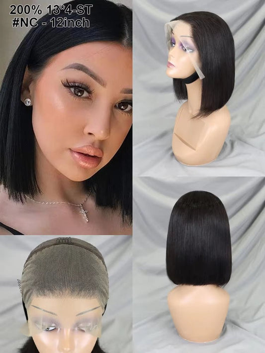 13x4 Lace Front Bob Wig - Zenoora