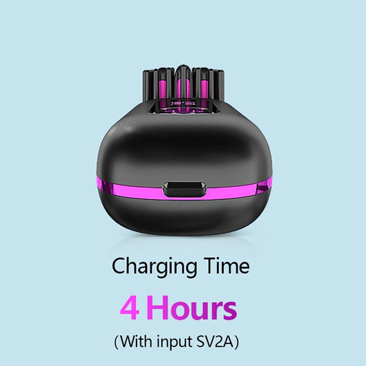 Wireless Electric Hair Straightening Comb - Zenoora