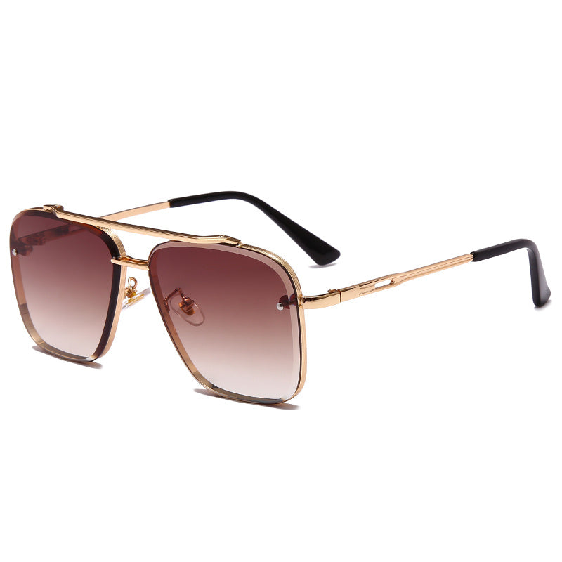 Retro Frame Sunglasses
