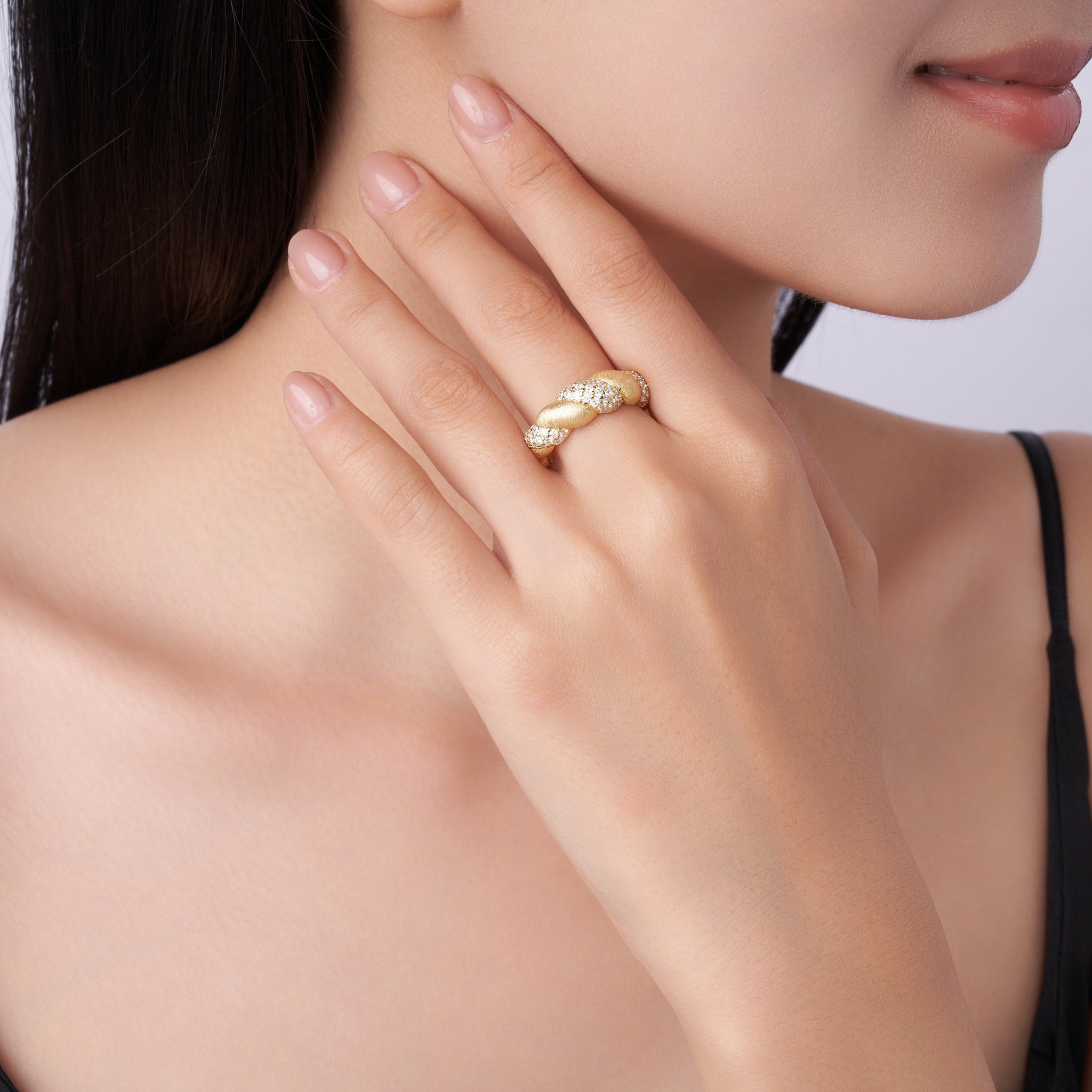 Tengman Moissanite Jewelry Set