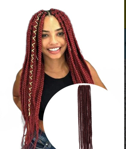 3-Strand Crochet Braiding Hair