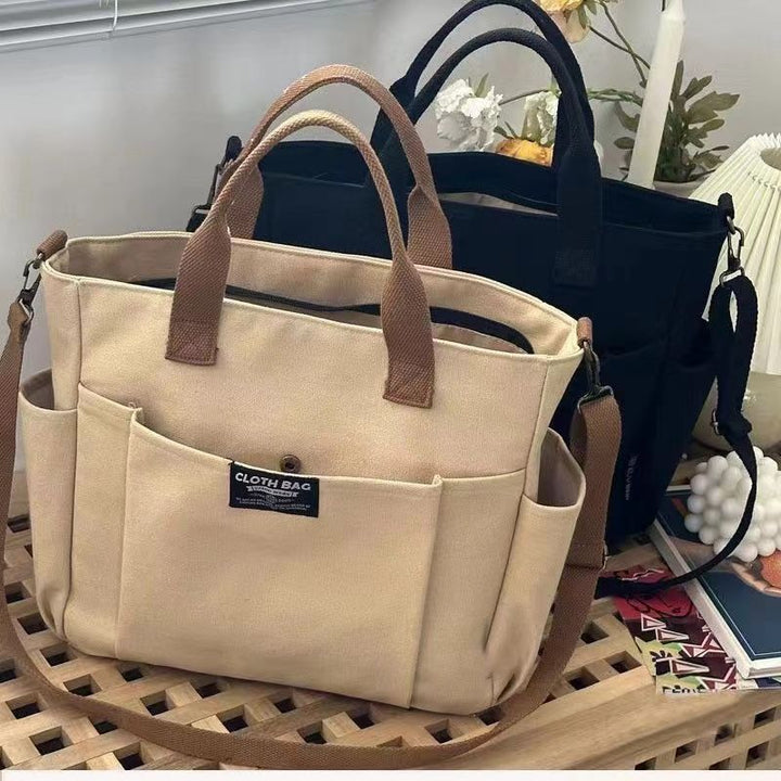 1️⃣ CommuTote Canvas - Zenoora