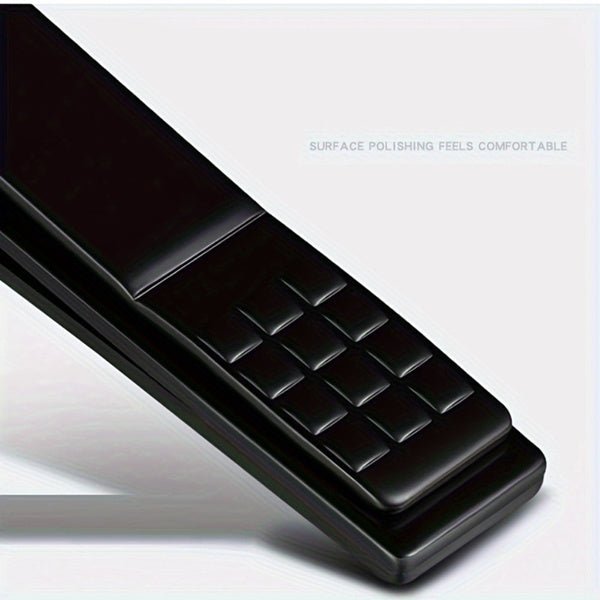 10-piece Black Nail Clipper Set With Travel Case - Zenoora