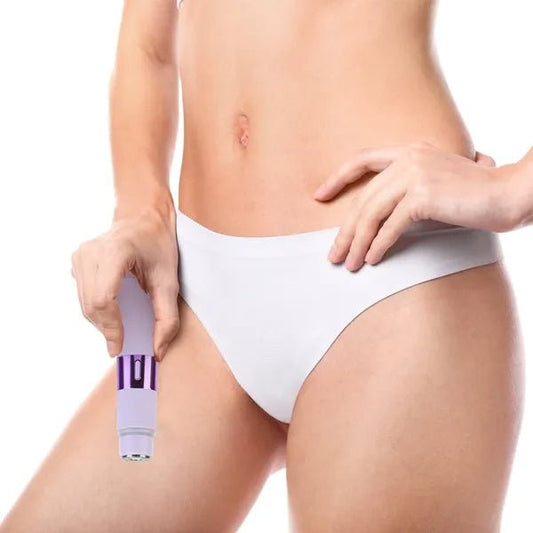 2 - in - 1 Waterproof Bikini Trimmer - Zenoora