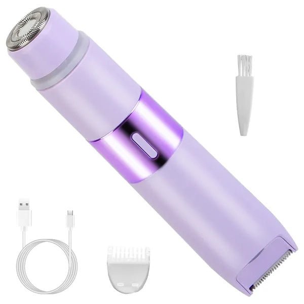 2 - in - 1 Waterproof Bikini Trimmer - Zenoora