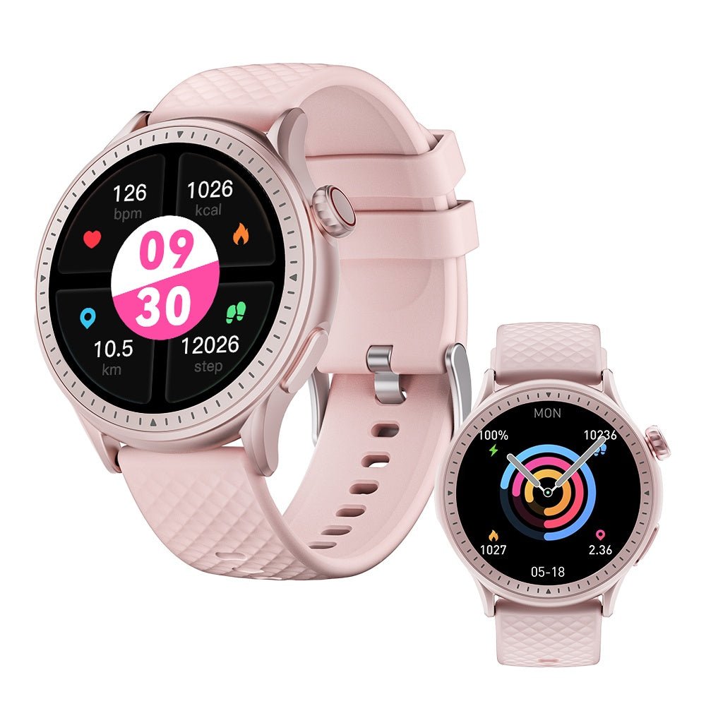 2025 New 1.43 - inch Disc Smart Watch Fitness Tracker - Zenoora
