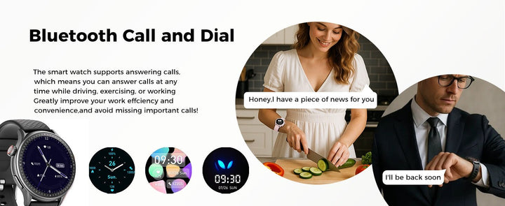 2025 New 1.43 - inch Disc Smart Watch Fitness Tracker - Zenoora