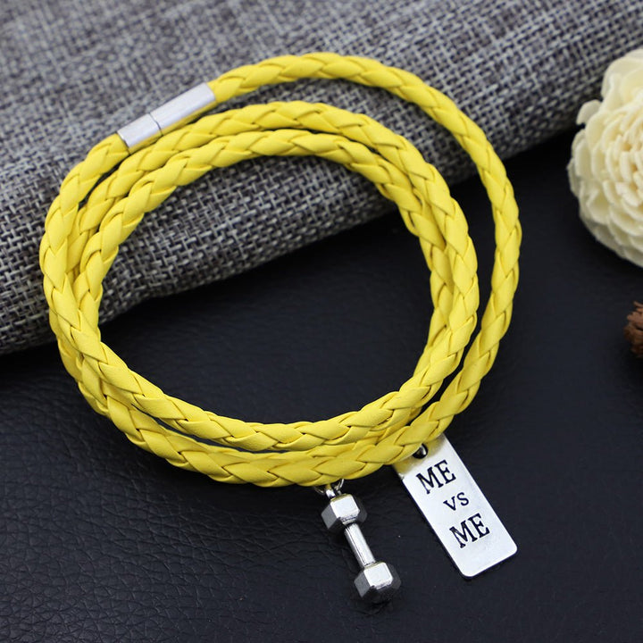 3 lap bracelet woven bracelet - Zenoora