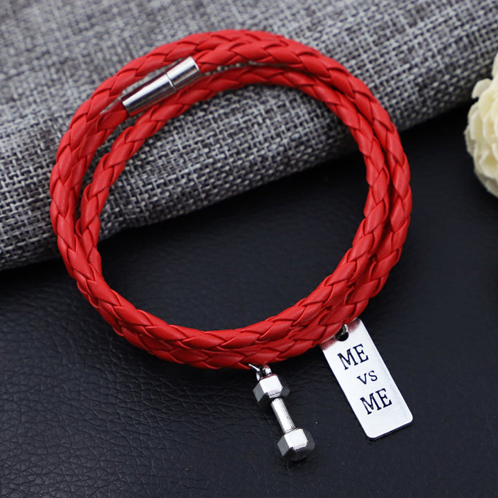 3 lap bracelet woven bracelet - Zenoora