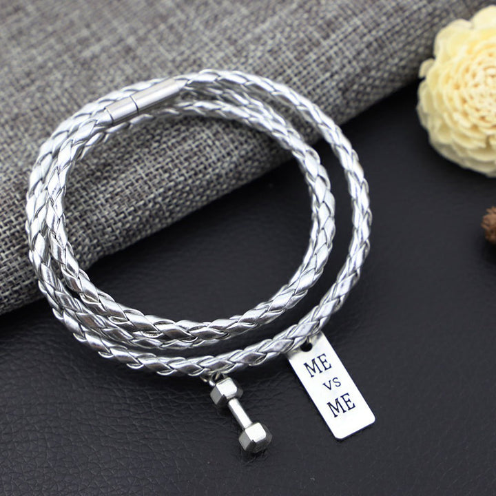 3 lap bracelet woven bracelet - Zenoora