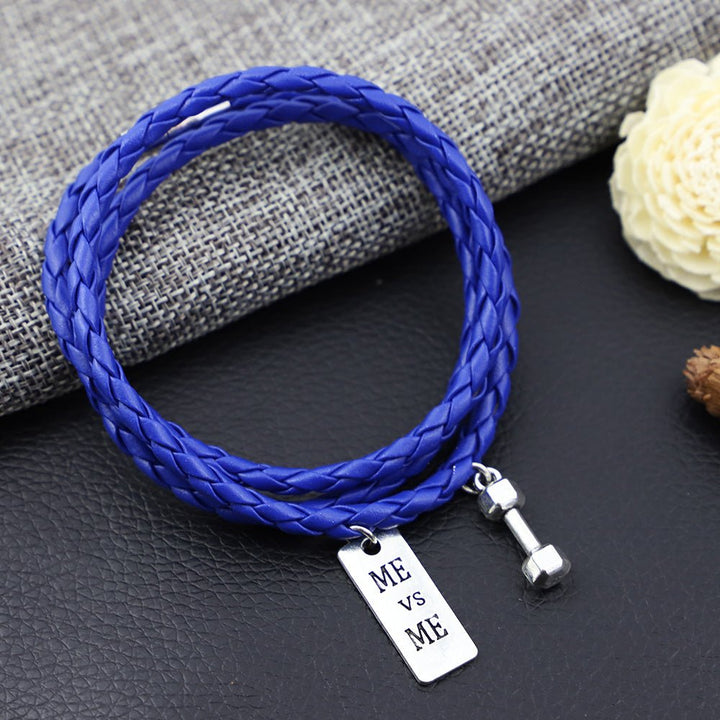 3 lap bracelet woven bracelet - Zenoora
