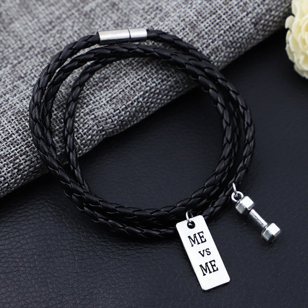 3 lap bracelet woven bracelet - Zenoora