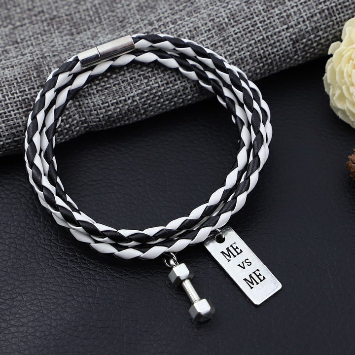 3 lap bracelet woven bracelet - Zenoora