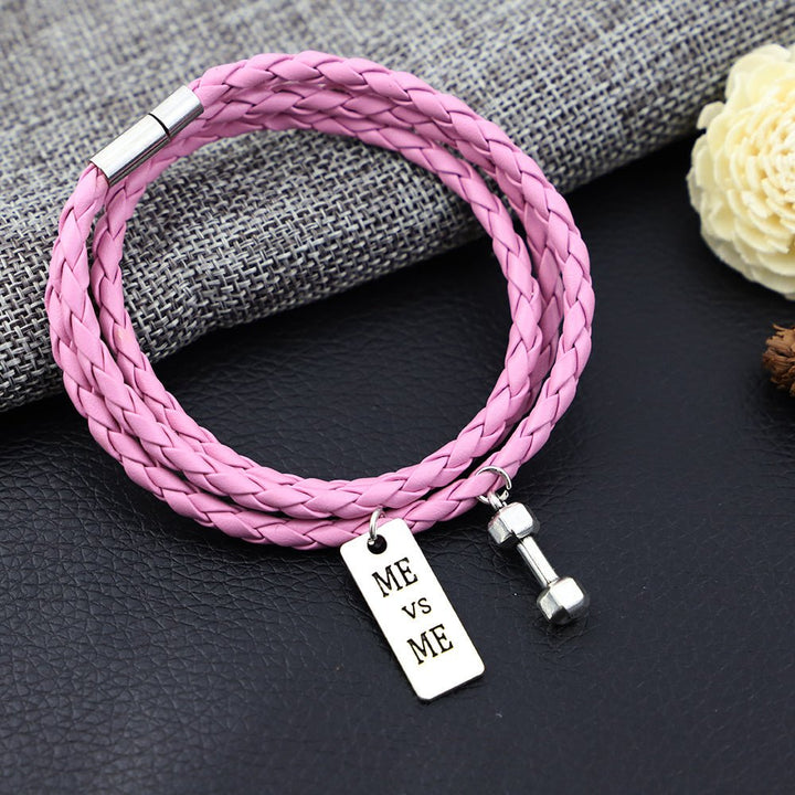 3 lap bracelet woven bracelet - Zenoora