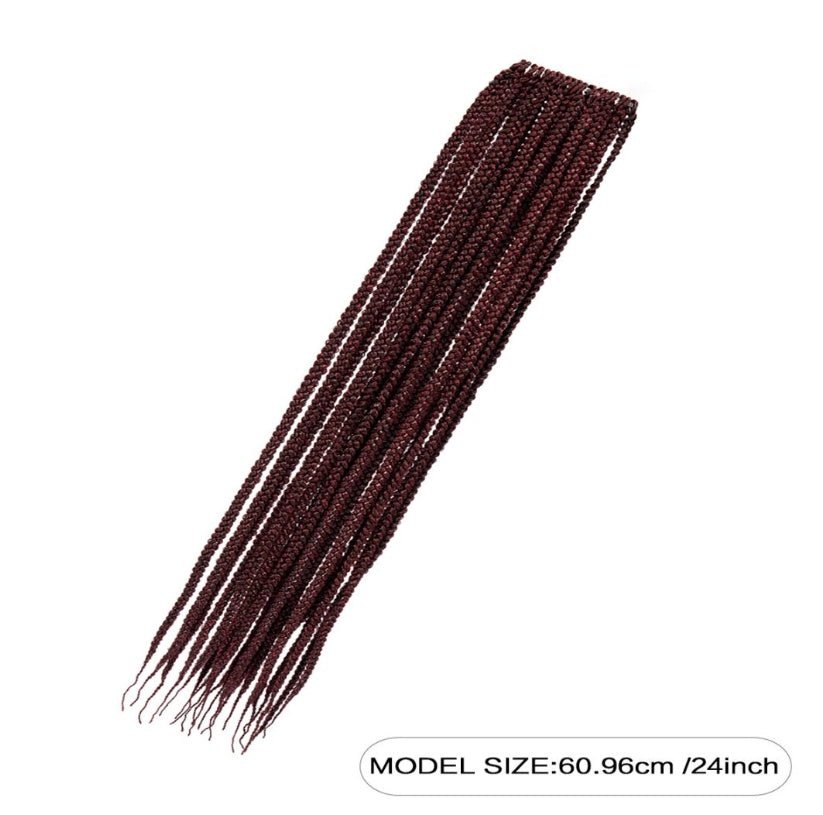 3 - Strand Crochet Braiding Hair - Zenoora