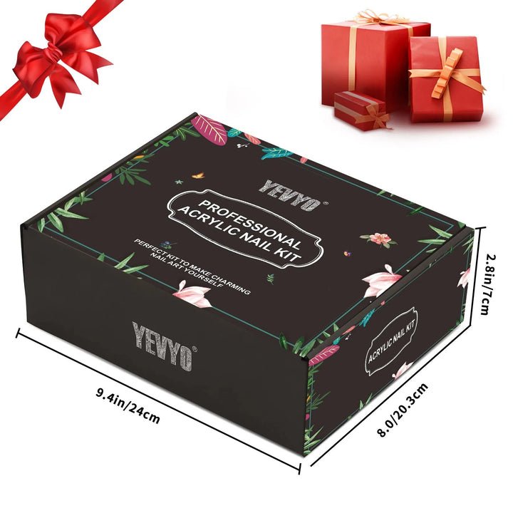 4 Colors Gel Polish And UV Light Nail Kit - Zenoora