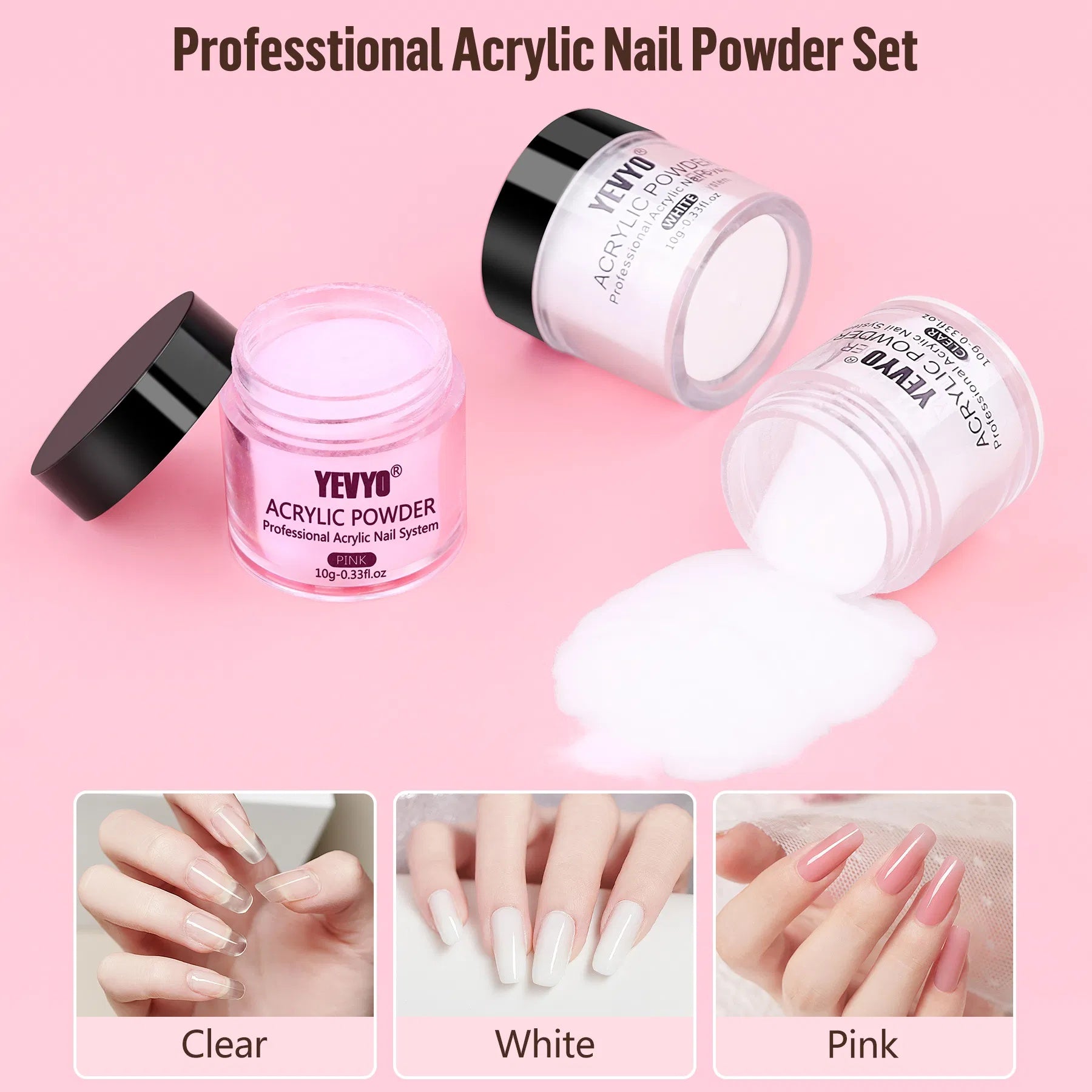 4 Colors Gel Polish And UV Light Nail Kit - Zenoora