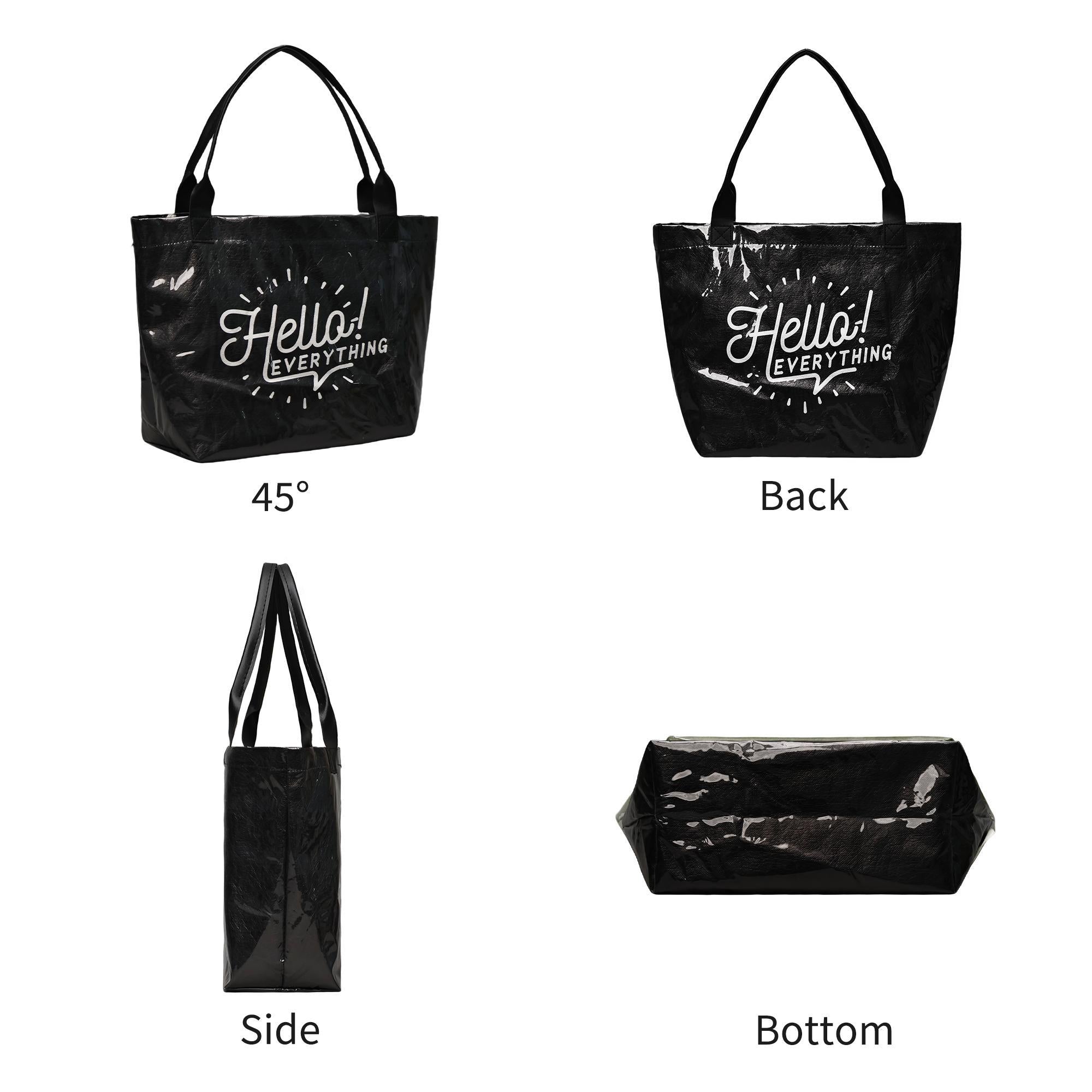 Essential Brown Shoulder Bag – LA0415