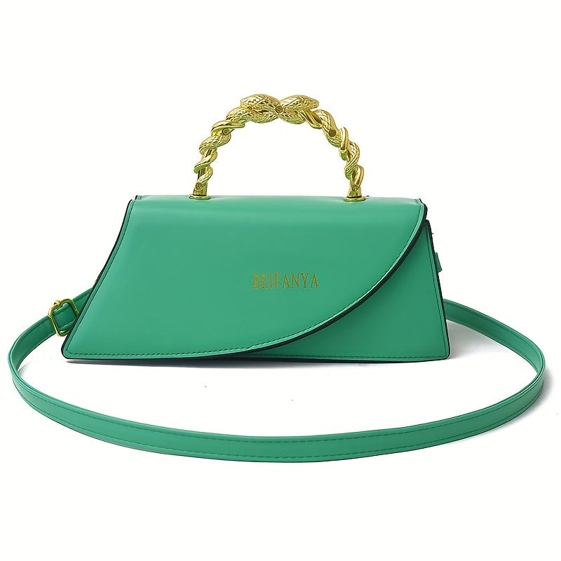 Urban Ease PU Crossbody Tote
