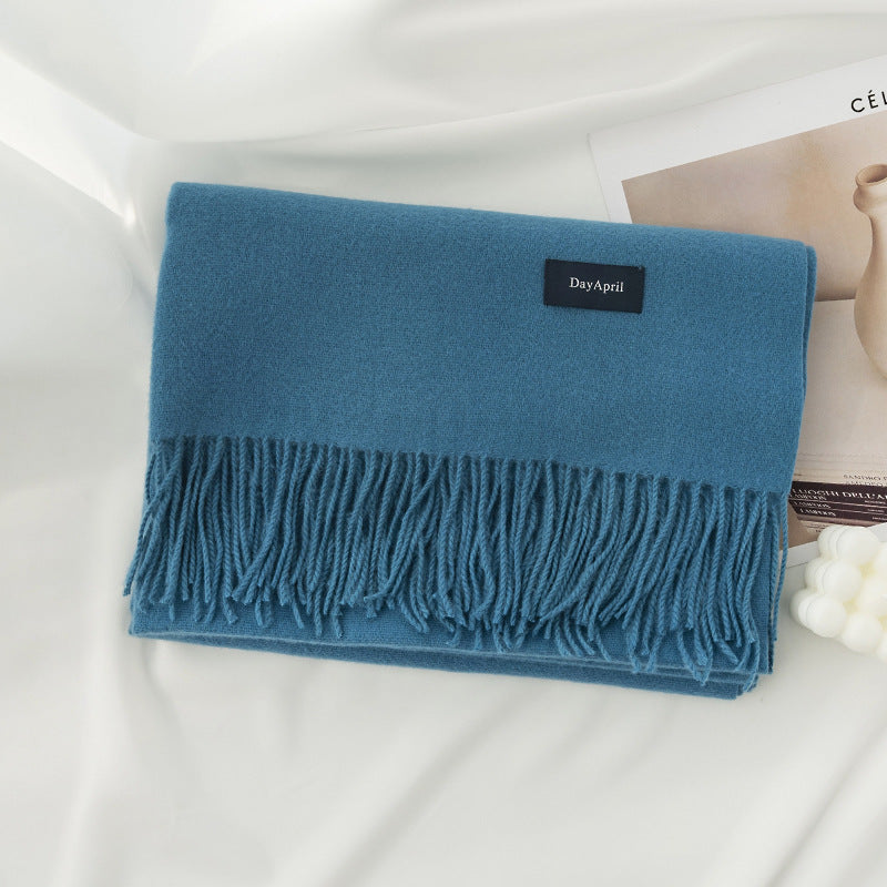Pure Cashmere Winter Shawl