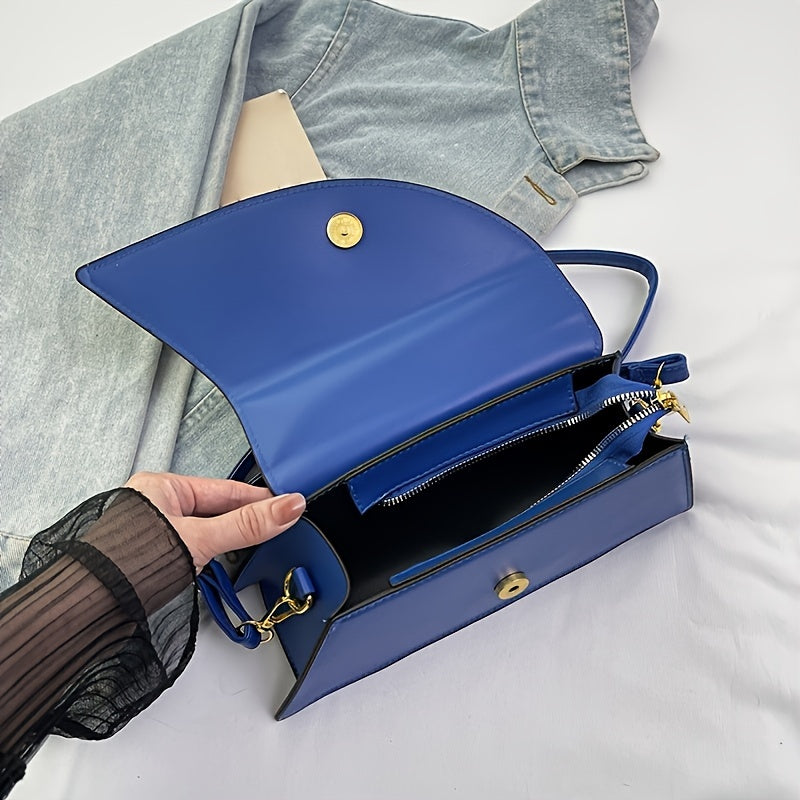 Urban Ease PU Crossbody Tote