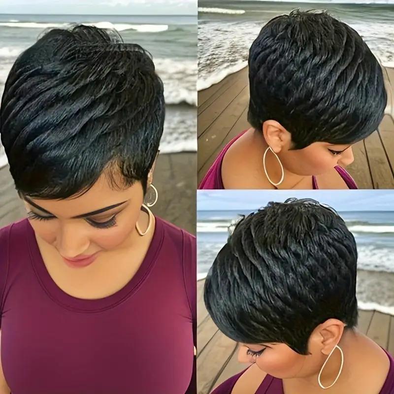 Elegant Short Straight Wig
