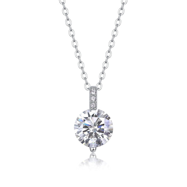 A Lifetime of Brilliance Moissanite Pendant Set - Zenoora