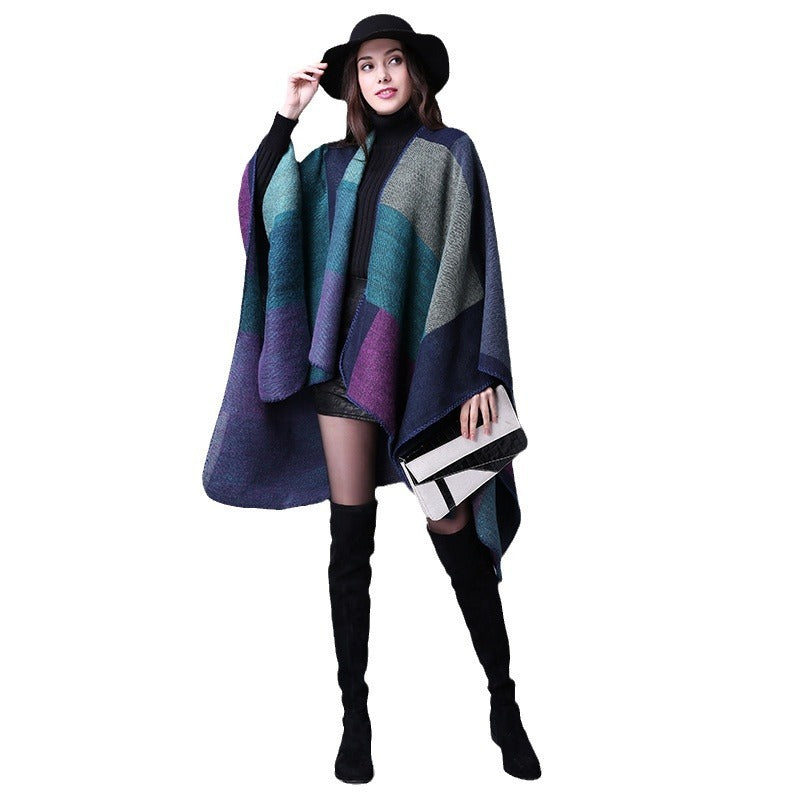 Lattice Travel Shawl