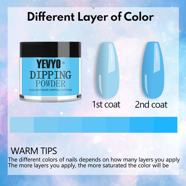 Acrylic Dip Powder Nail Kit Set - Zenoora