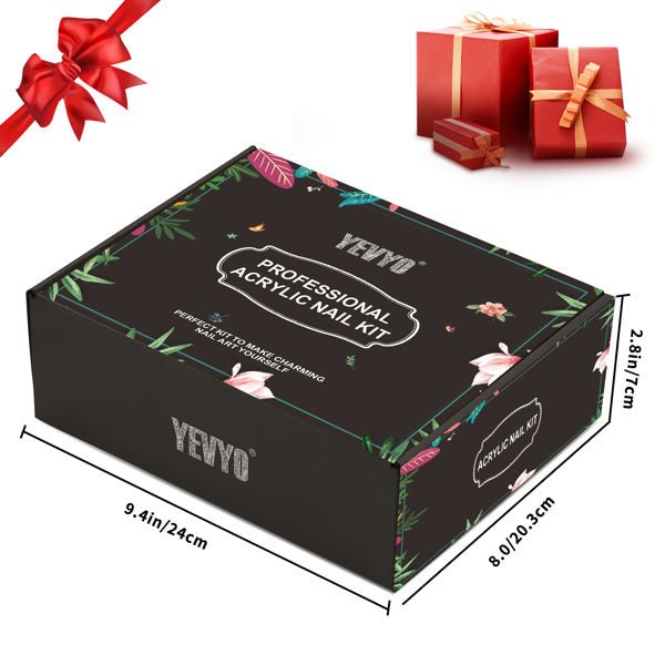 Acrylic Nail Polish Kit - Zenoora