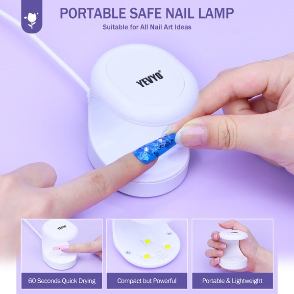 Acrylic Nail Polish Kit - Zenoora