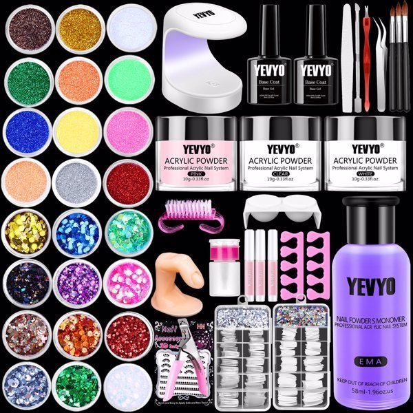 Acrylic Nail Polish Kit - Zenoora