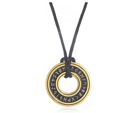 Lxalry Nordic Rune Amulet Necklace