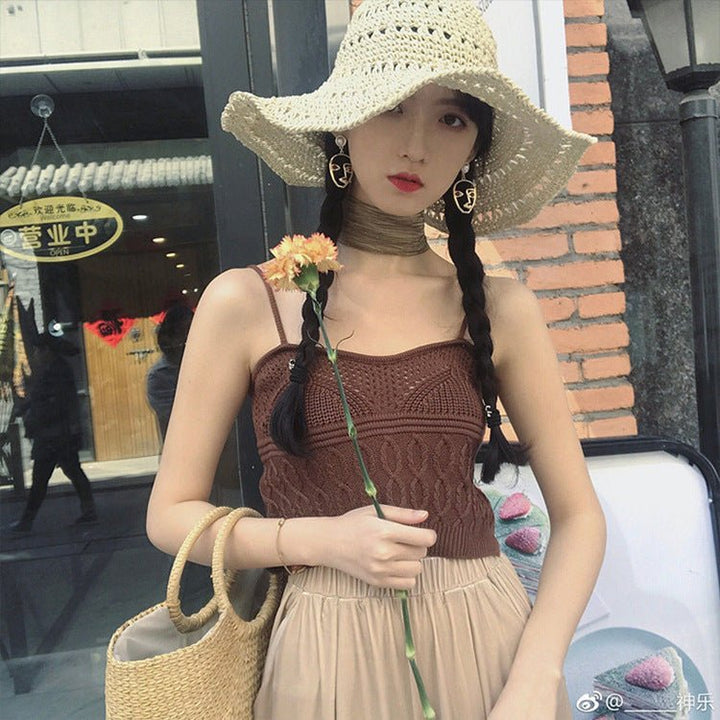 Art Muse Hollow Face Pearl Earrings - Zenoora