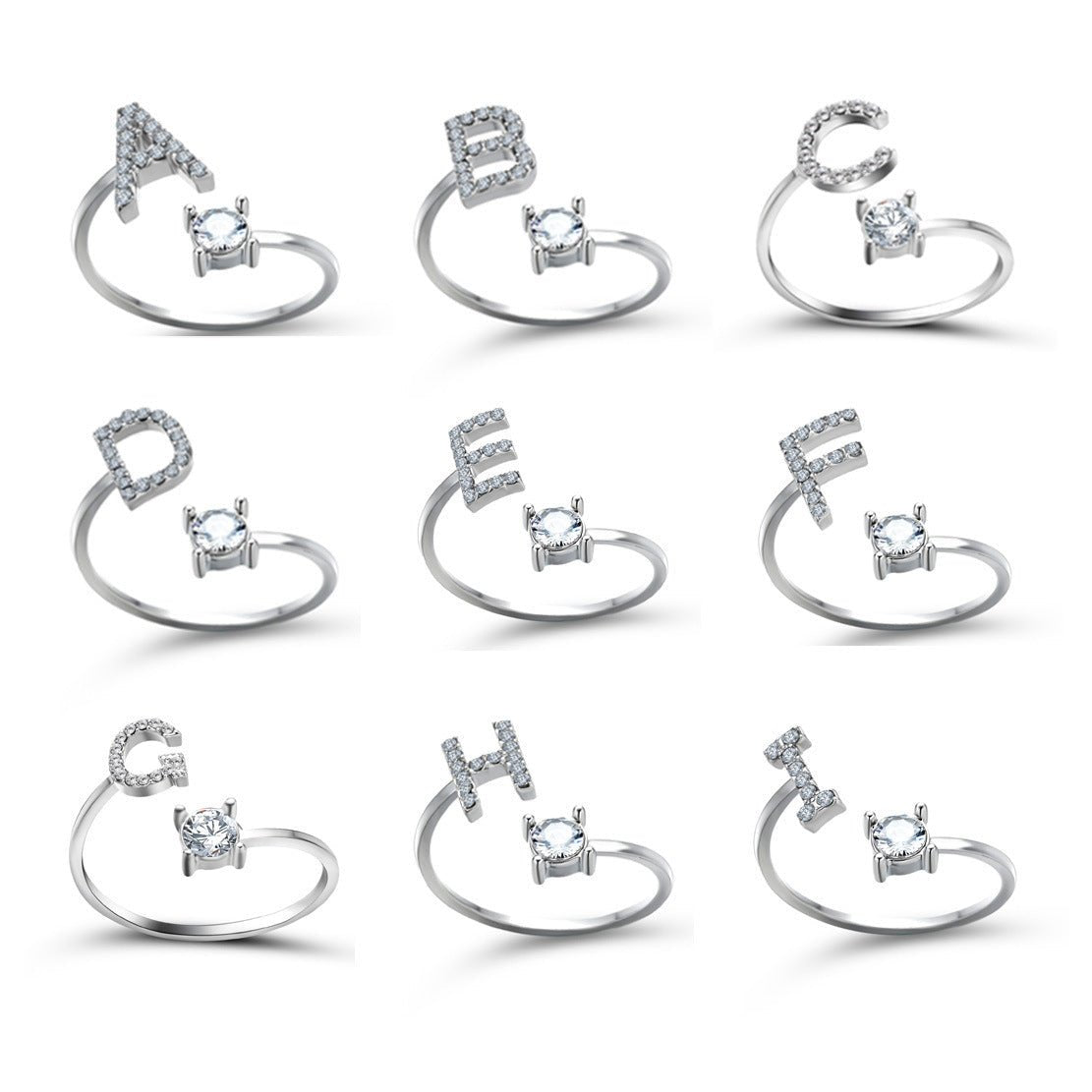 A–Z Adjustable Ring - Zenoora