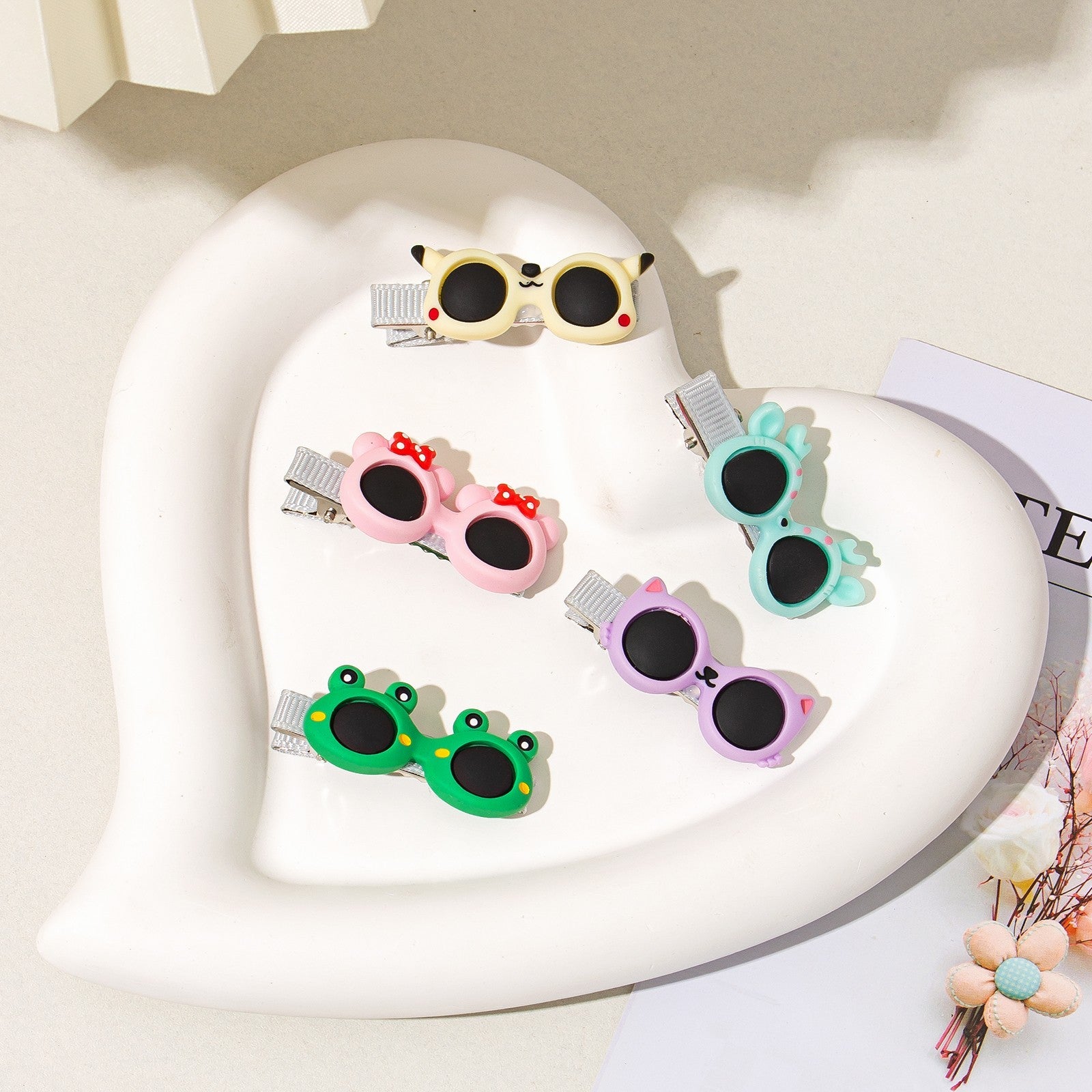 Cartoon Duckbill Hair Clips