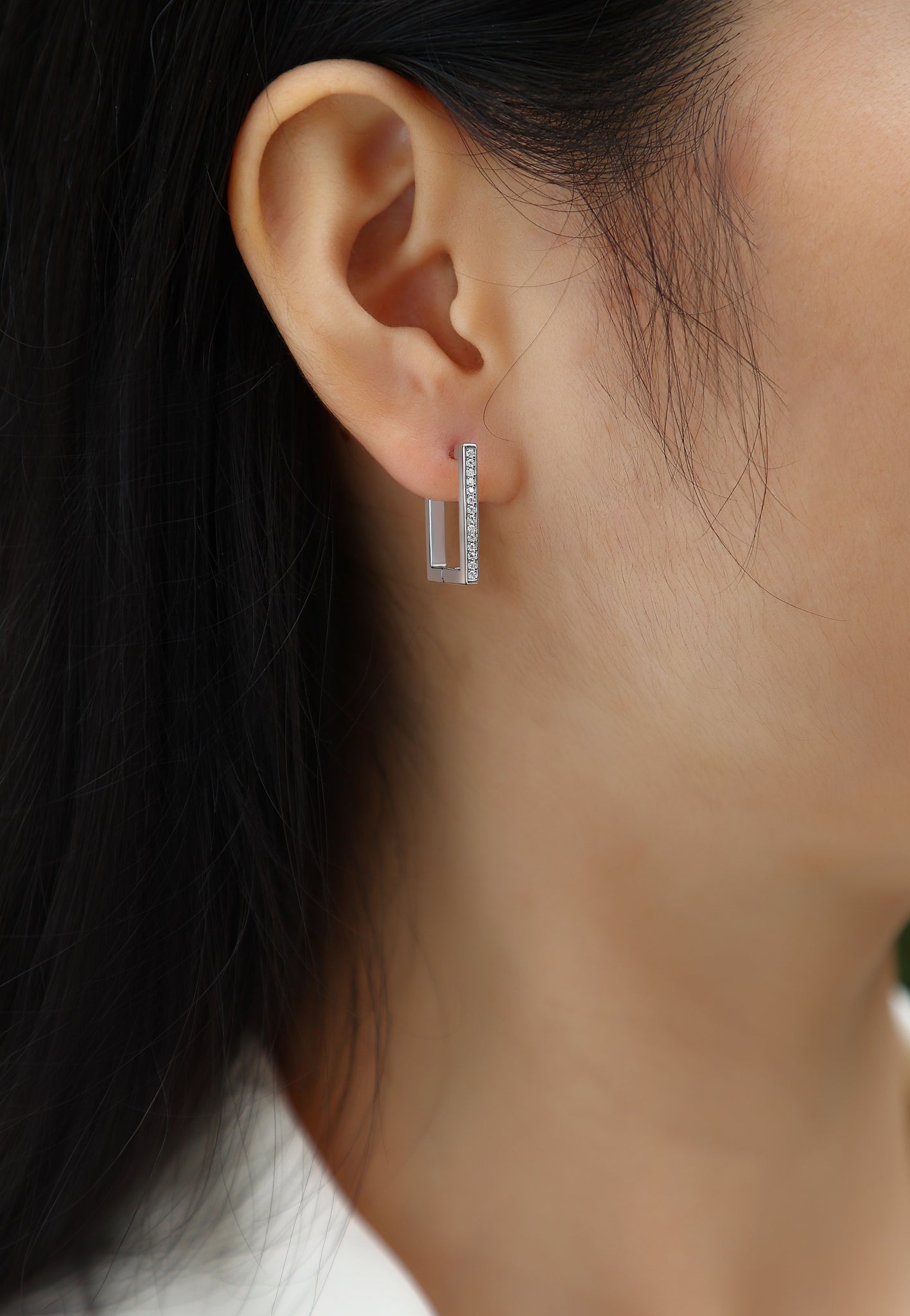 Kokang Moissanite Earrings Set