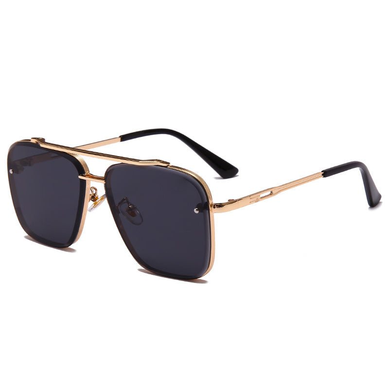 Retro Frame Sunglasses