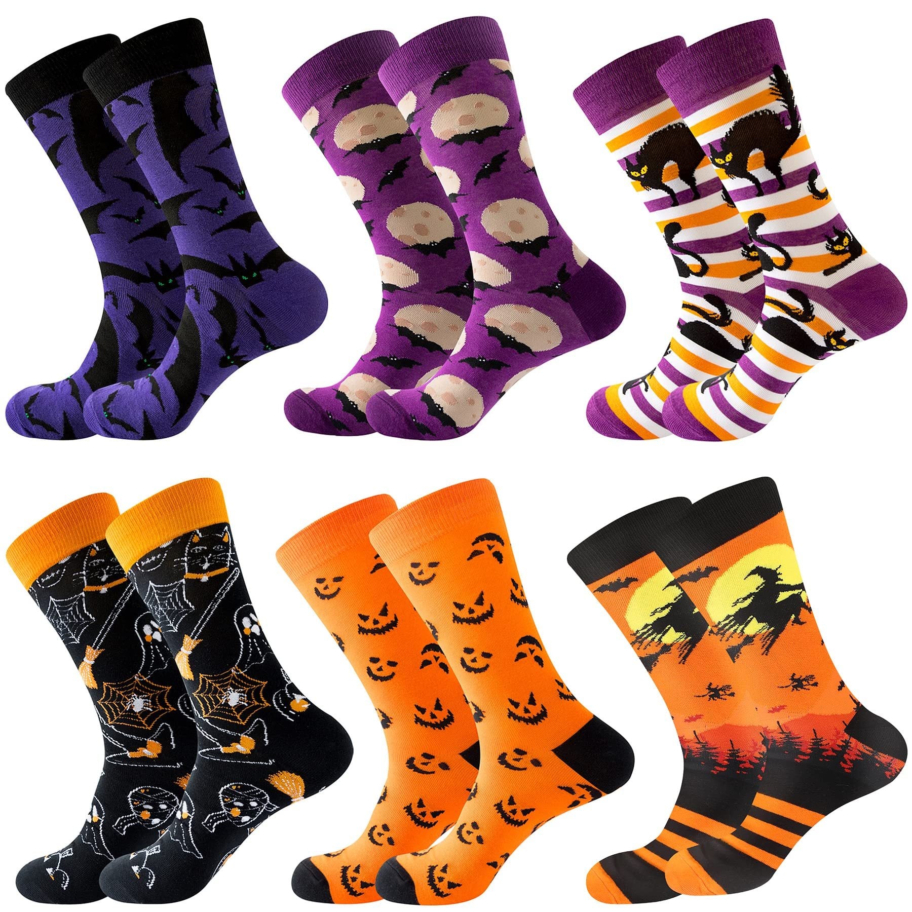 Holiday Fun Sock Set (6 Pairs)