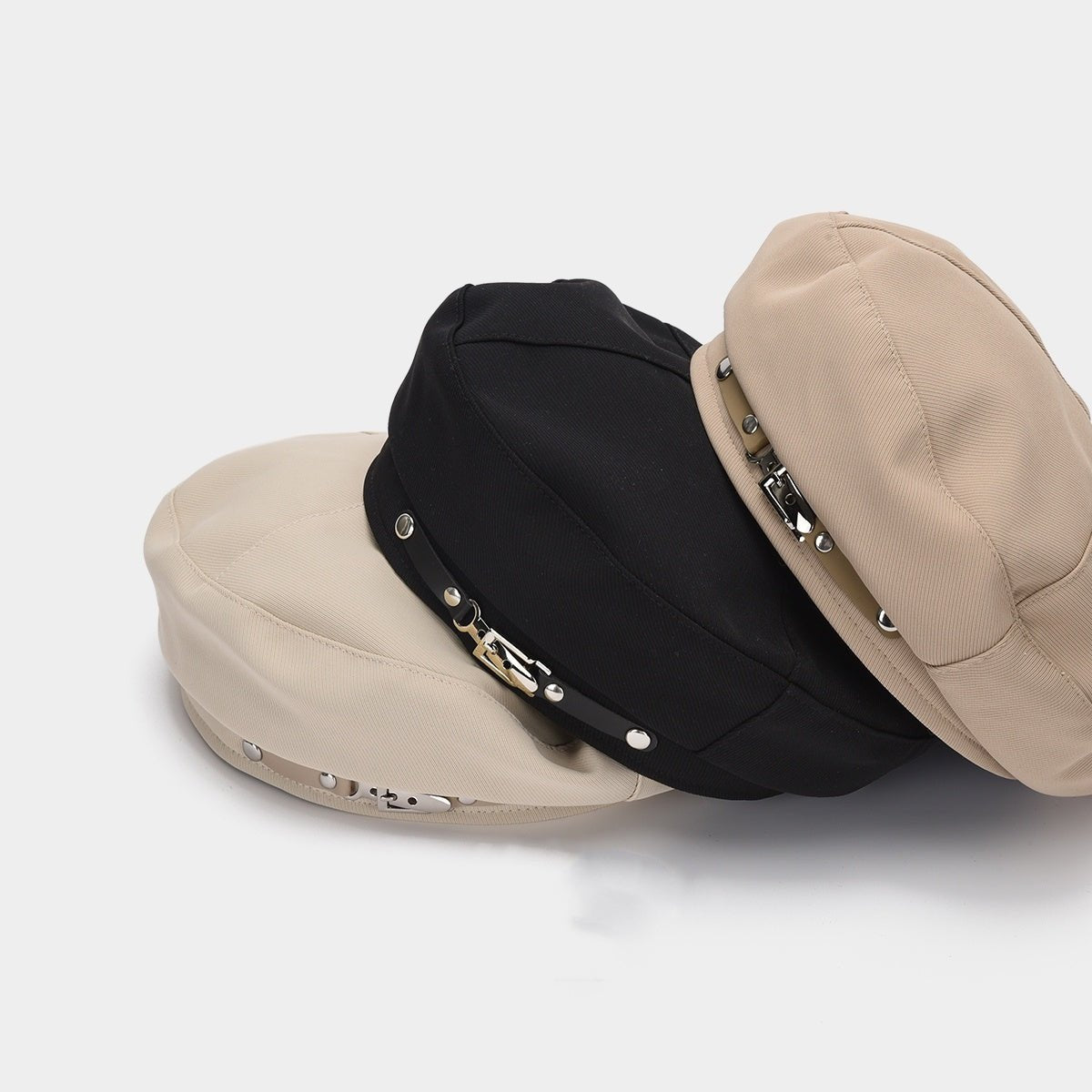 Black Painter Cap - Zenoora