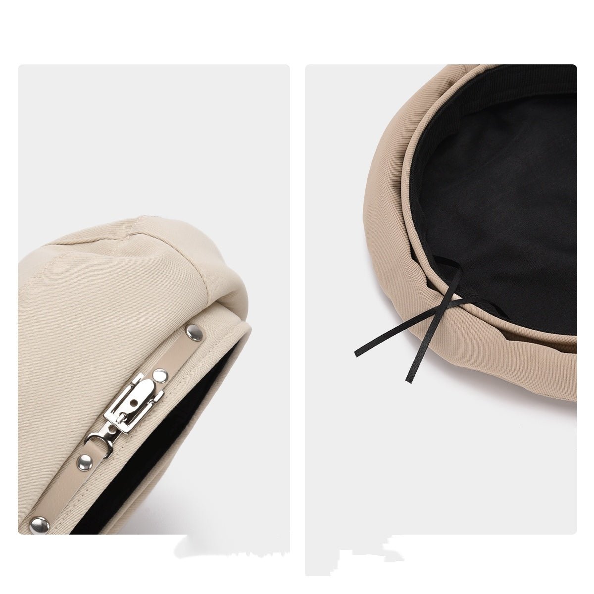 Black Painter Cap - Zenoora