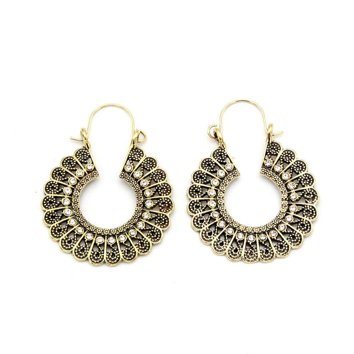 Bohemian Ethnic Earrings - Zenoora