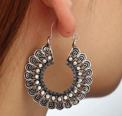 Bohemian Ethnic Earrings - Zenoora