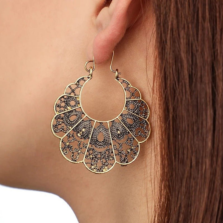 Bohemian Ethnic Earrings - Zenoora