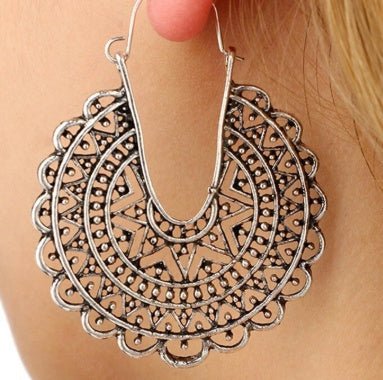 Bohemian Ethnic Earrings - Zenoora