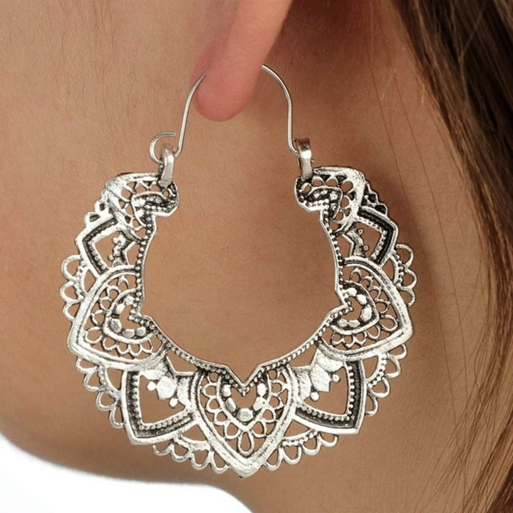 Bohemian Ethnic Earrings - Zenoora