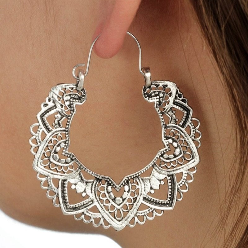 Bohemian Ethnic Earrings - Zenoora