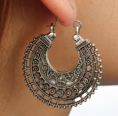 Bohemian Ethnic Earrings - Zenoora