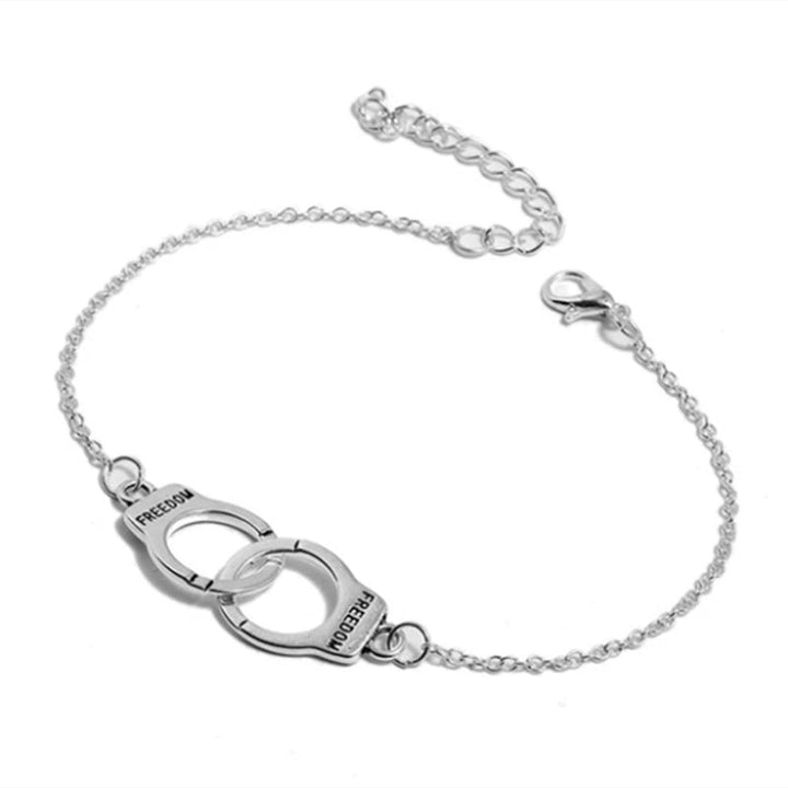Bond Charm Handcuff Anklet - Zenoora