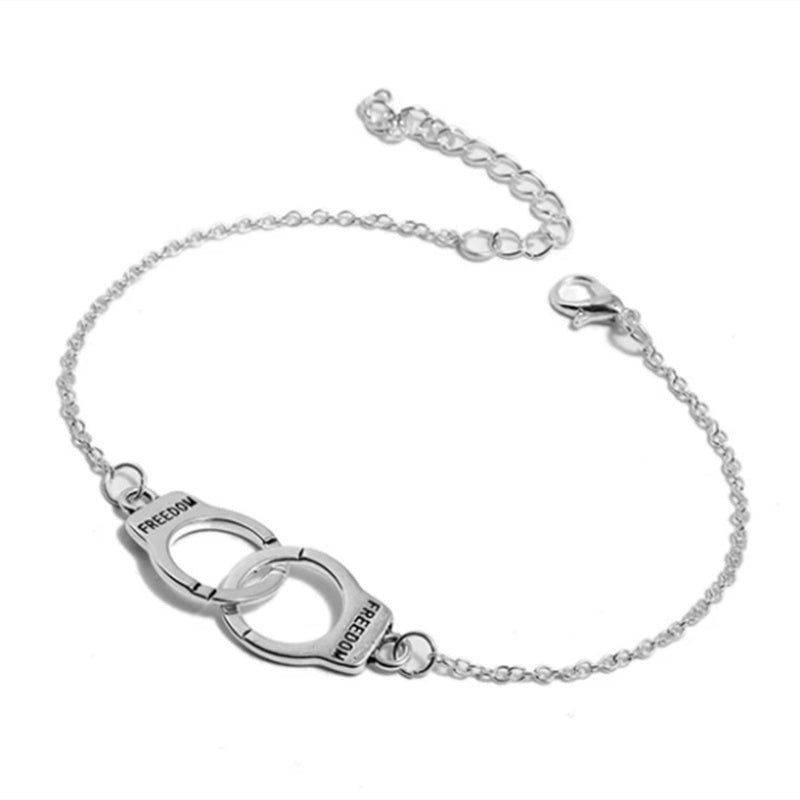 Bond Charm Handcuff Anklet - Zenoora